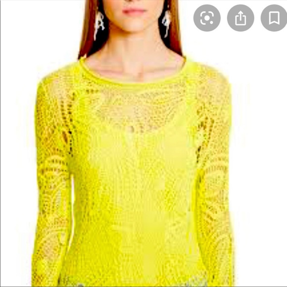 Ralph Lauren Black Label Hand Crochet Sweater - Picture 11 of 12